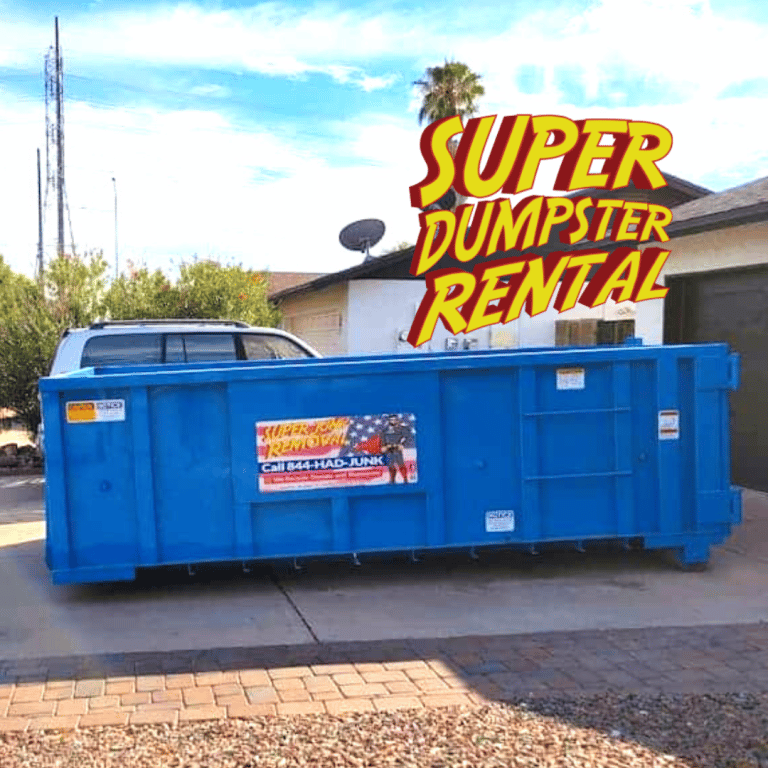 Super Dumpster Rental in Gilbert AZ